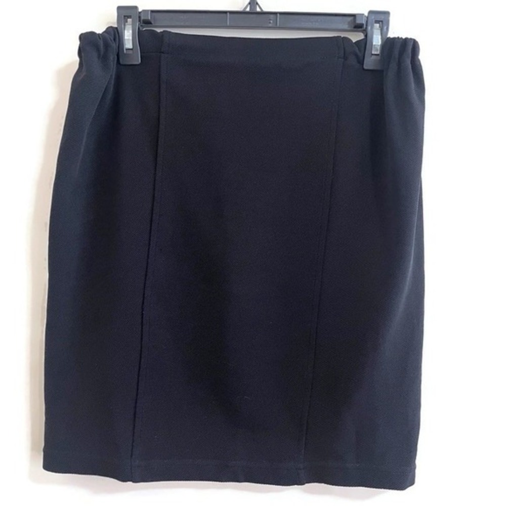Vtg 90s Maternity‎ Skirt Small P Canada Minimalist Office Timeless Capsule Clean